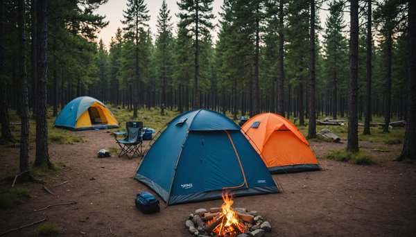 Valras : vacances à petit budget en camping
