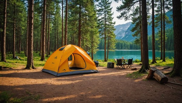 Valras : top astuces pour un camping économique pendant les vacances