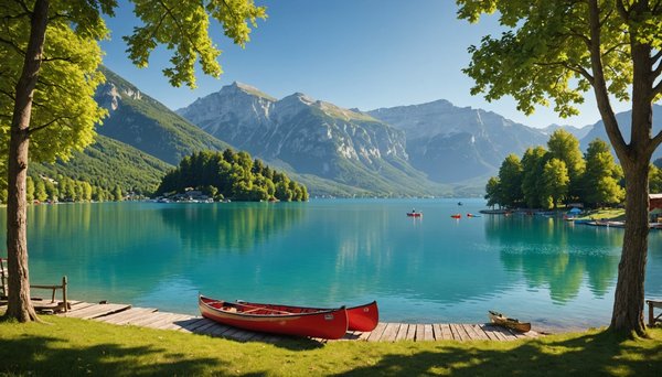 Organiser un séjour en camping à annecy