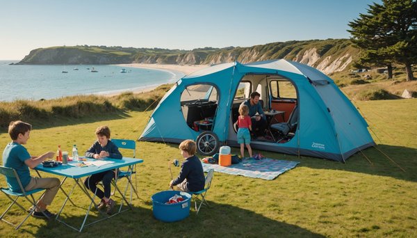 Que faire pendant des vacances en camping à dinard ?